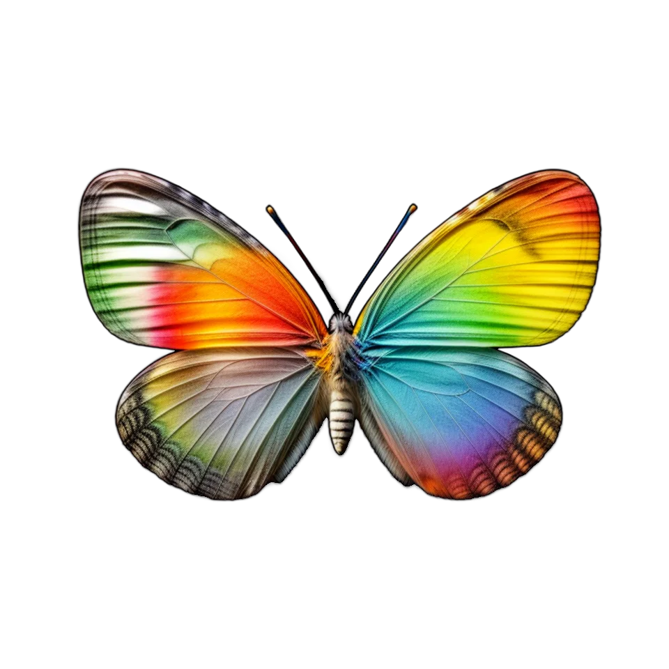 Generated Butterfly Image