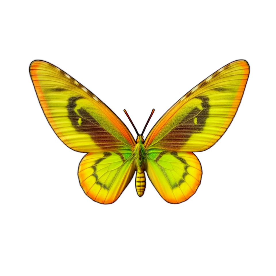 Generated Butterfly Image