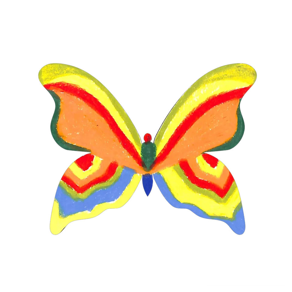 Original Butterfly Image