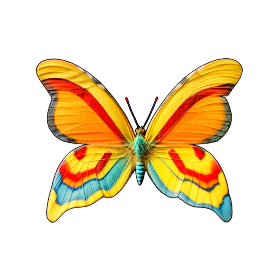 Generated Butterfly Image