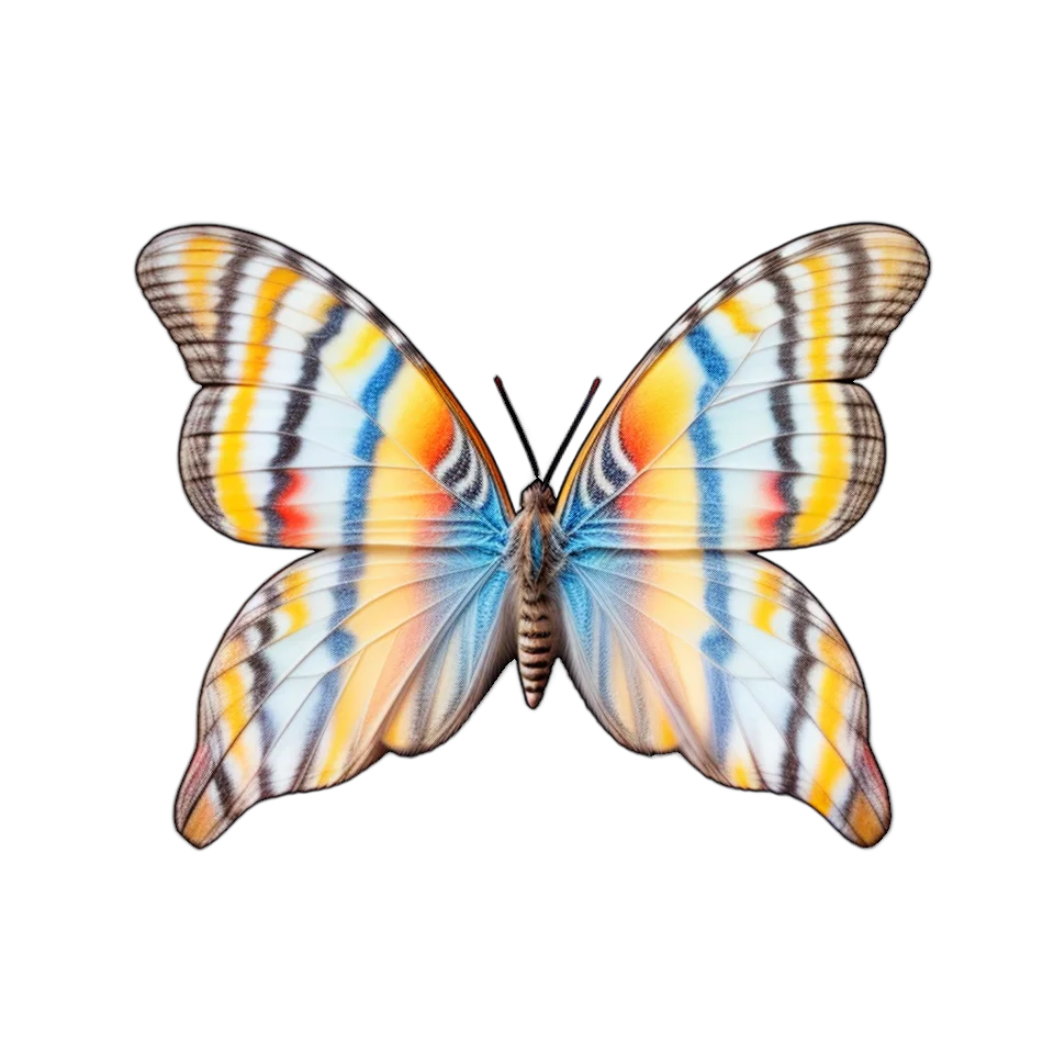 Generated Butterfly Image
