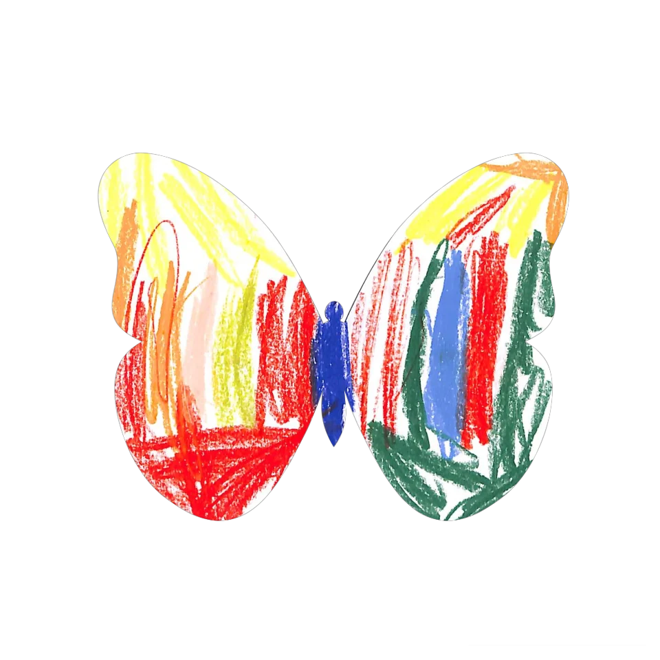 Original Butterfly Image