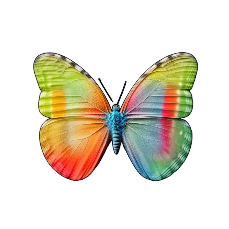 Generated Butterfly Image