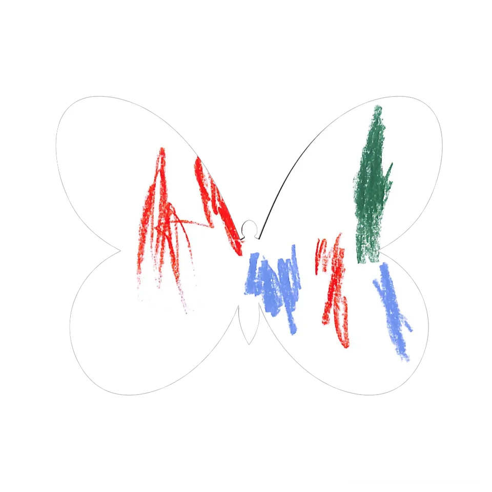 Original Butterfly Image