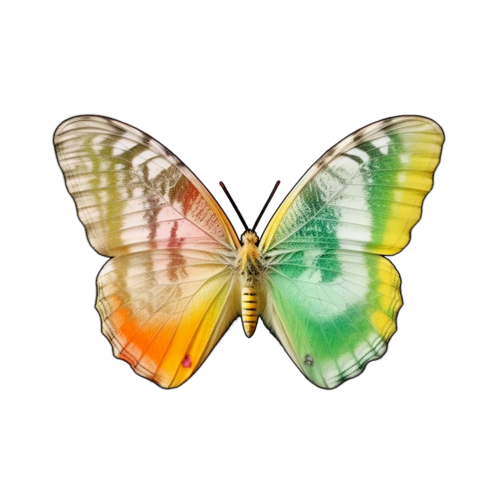 Generated Butterfly Image