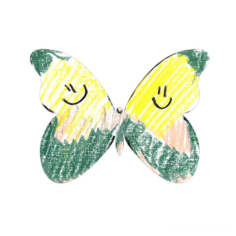 Original Butterfly Image