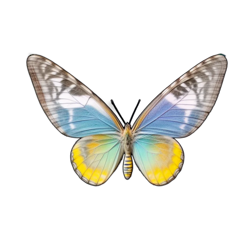 Generated Butterfly Image