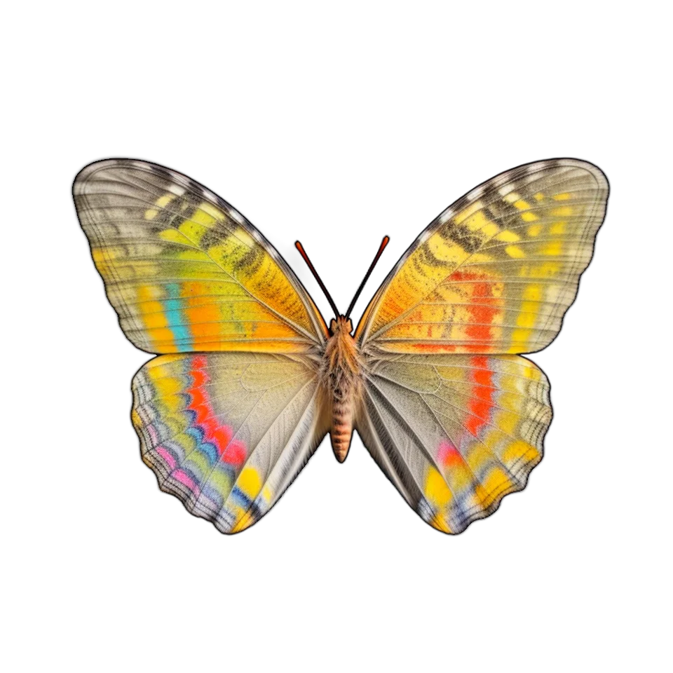 Generated Butterfly Image