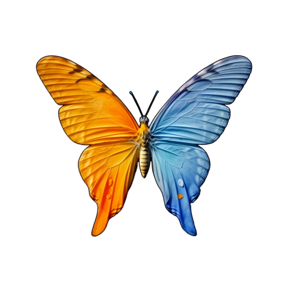 Generated Butterfly Image