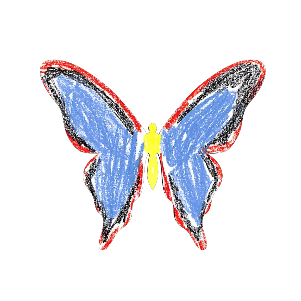 Original Butterfly Image