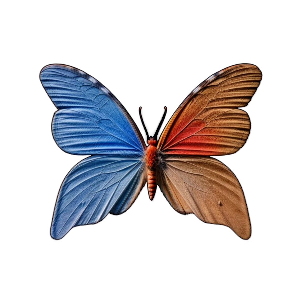 Generated Butterfly Image