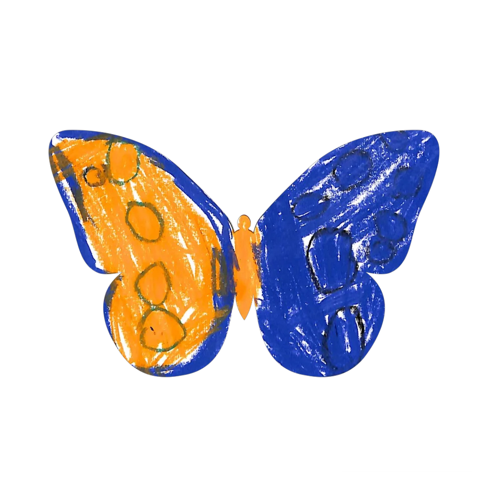 Original Butterfly Image