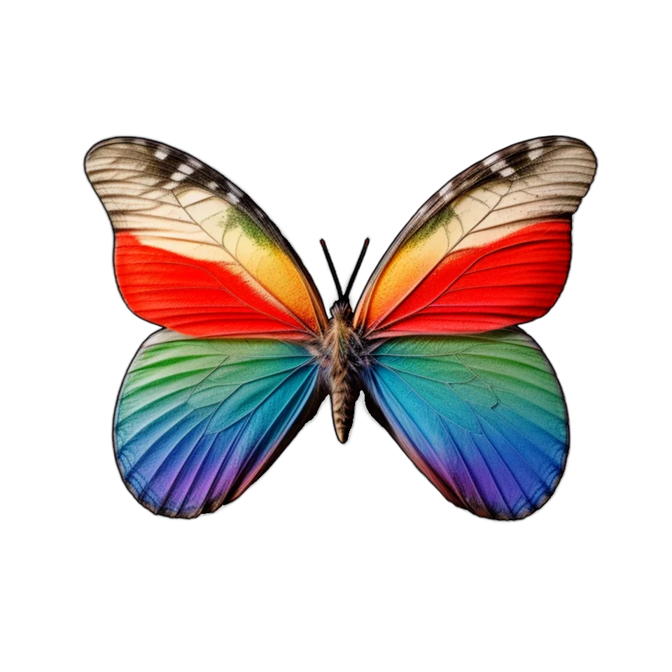 Generated Butterfly Image