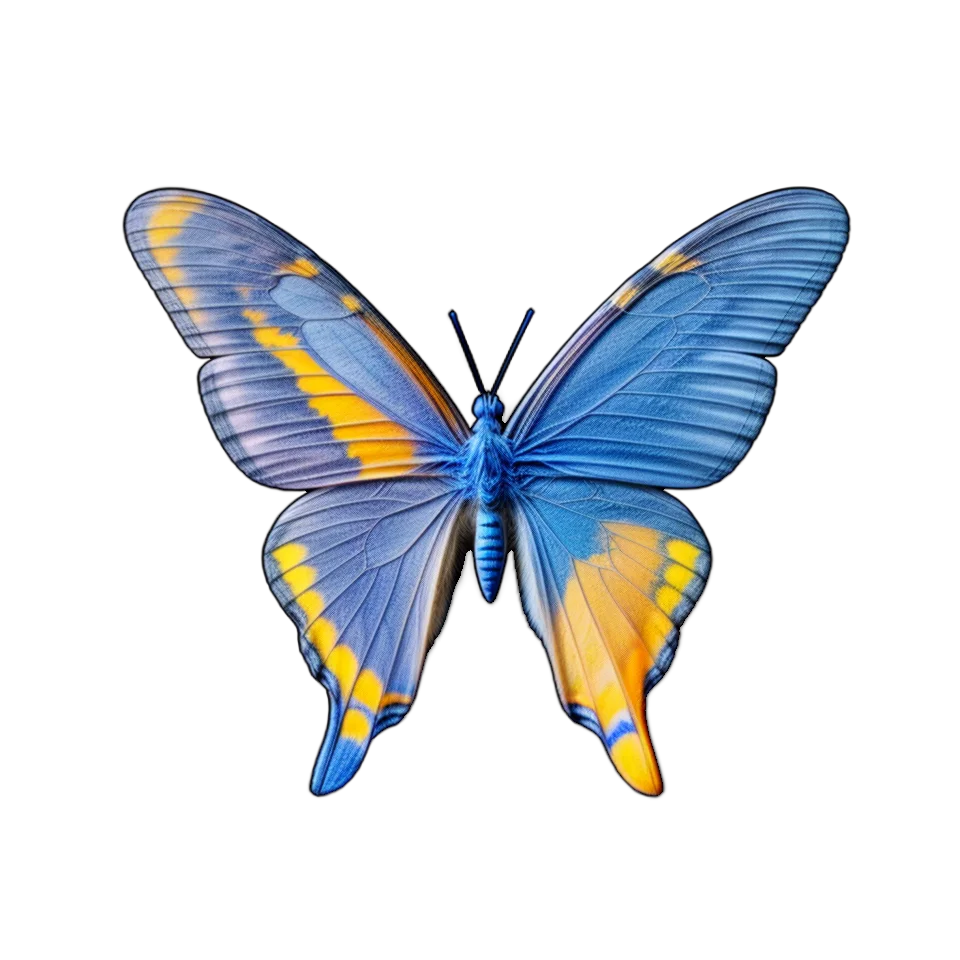 Generated Butterfly Image