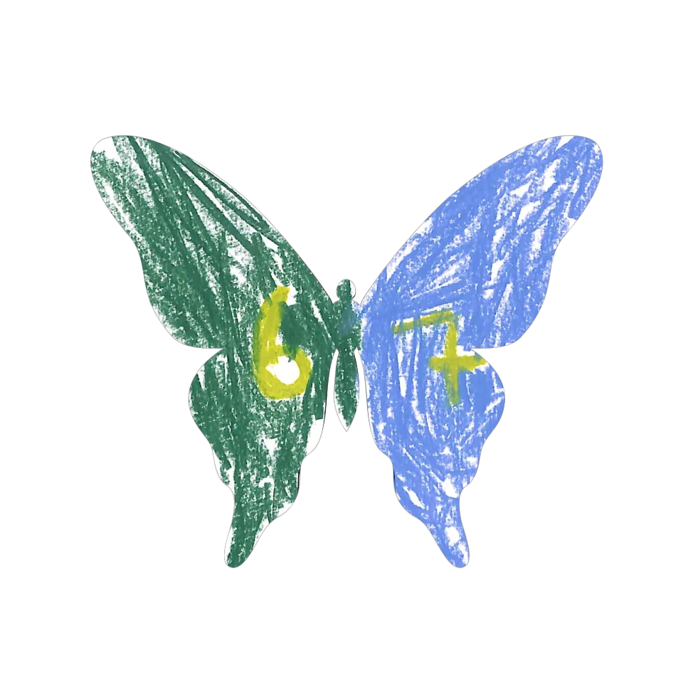 Original Butterfly Image
