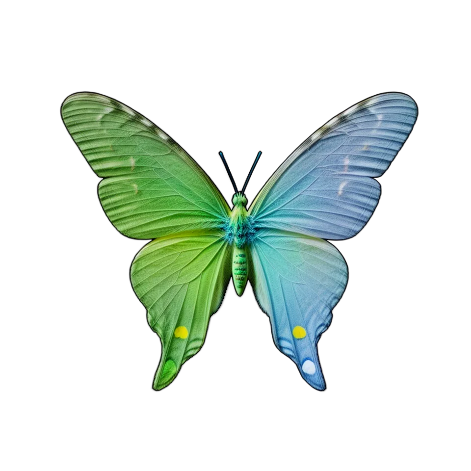 Generated Butterfly Image