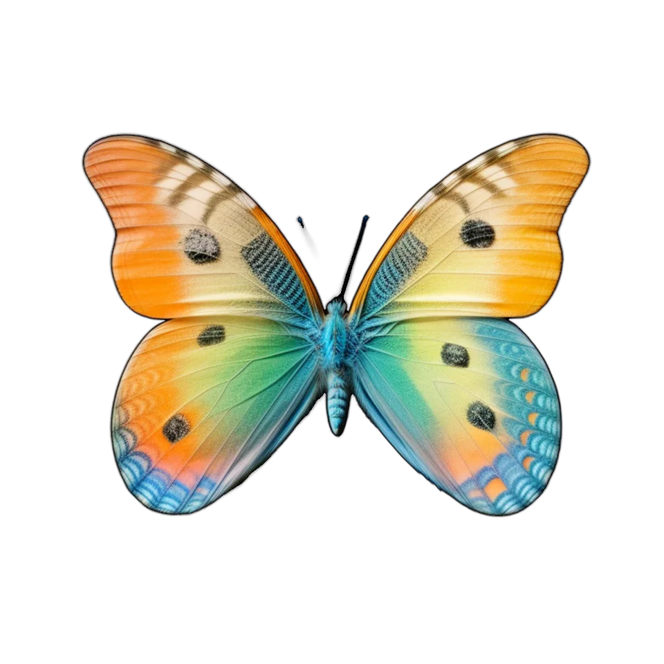 Generated Butterfly Image