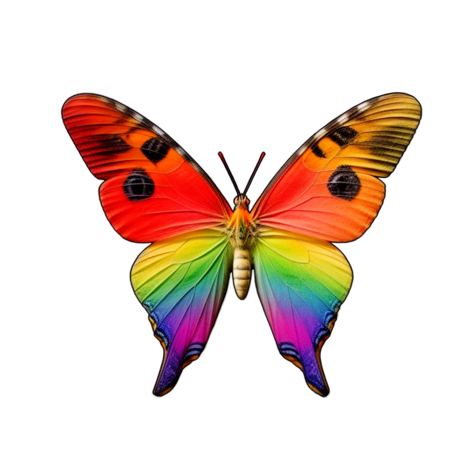 Generated Butterfly Image