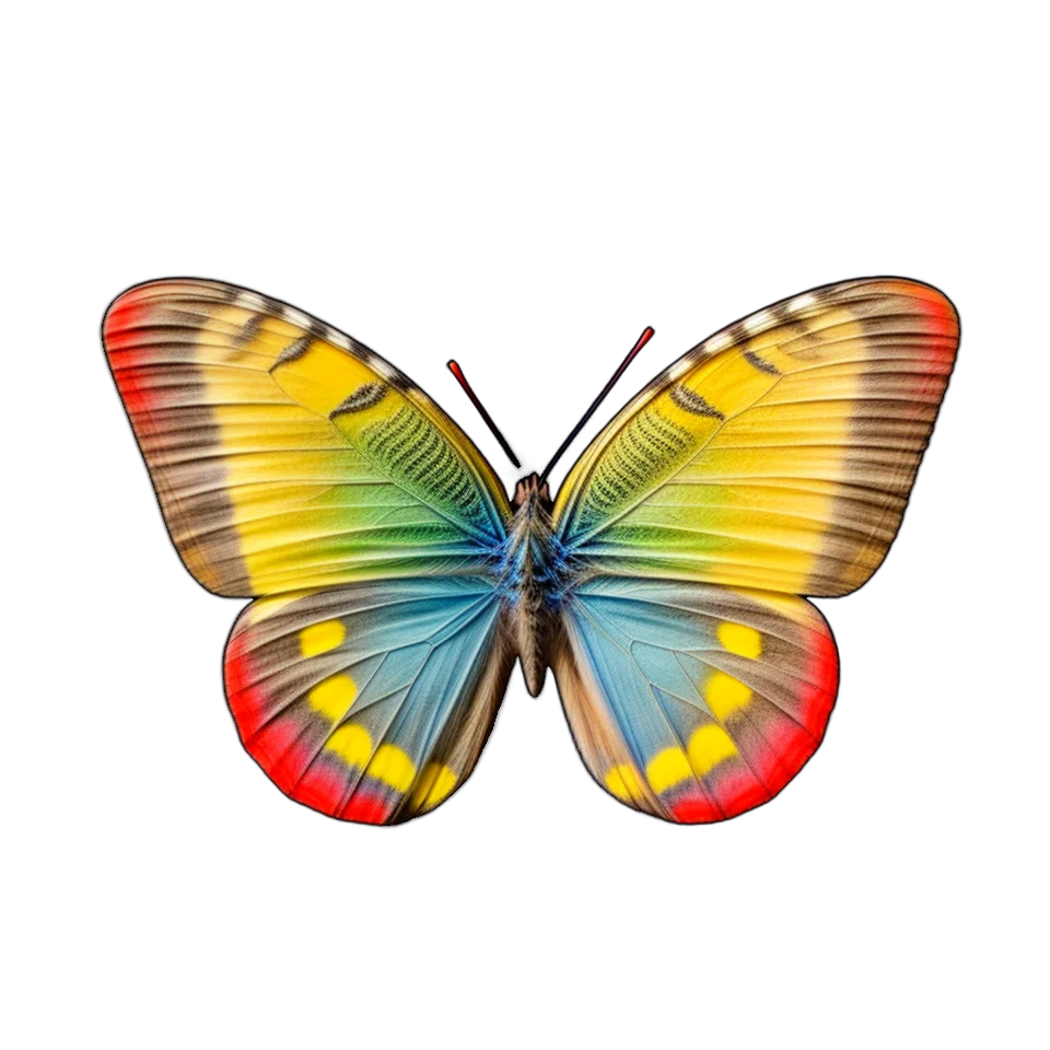 Generated Butterfly Image