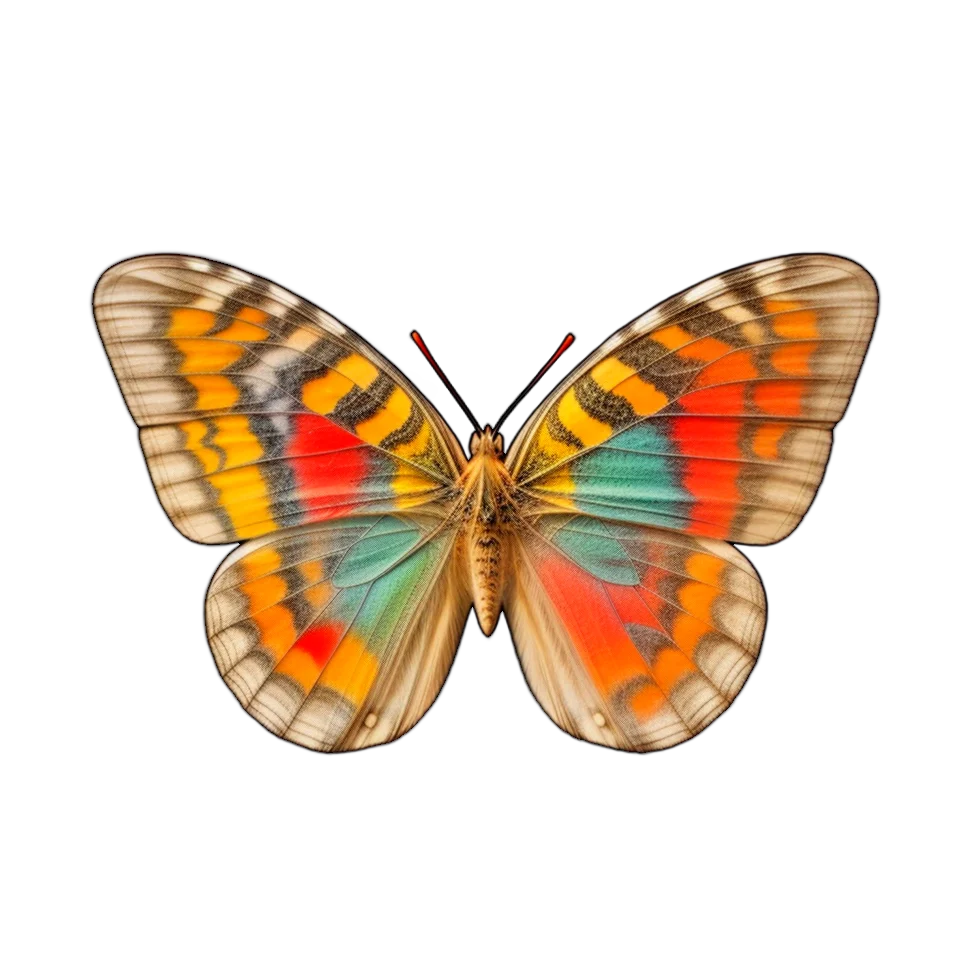 Generated Butterfly Image