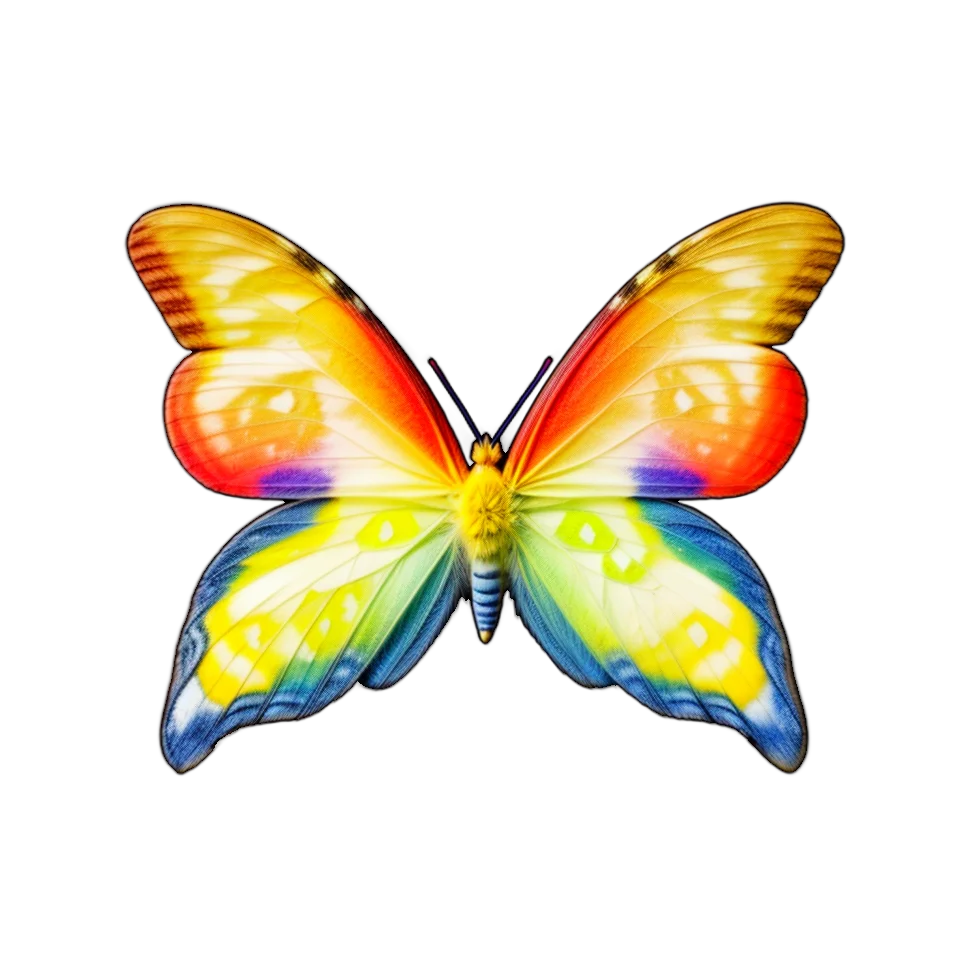 Generated Butterfly Image