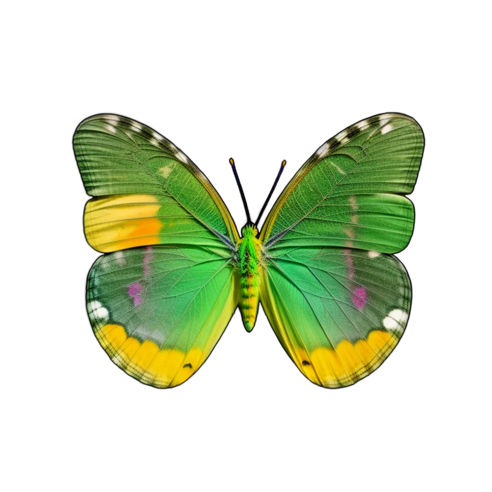 Generated Butterfly Image