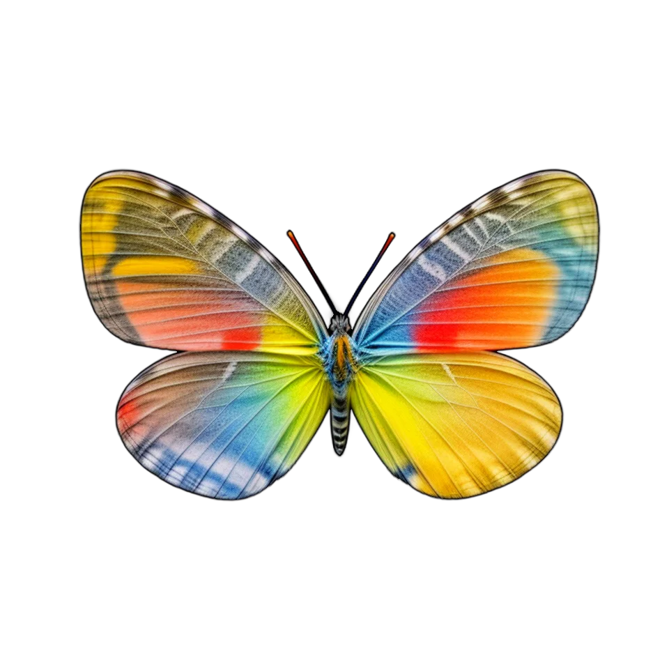 Generated Butterfly Image