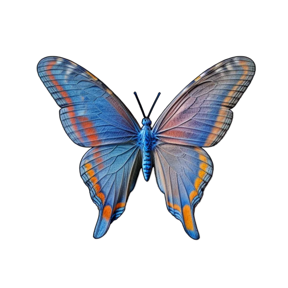 Generated Butterfly Image