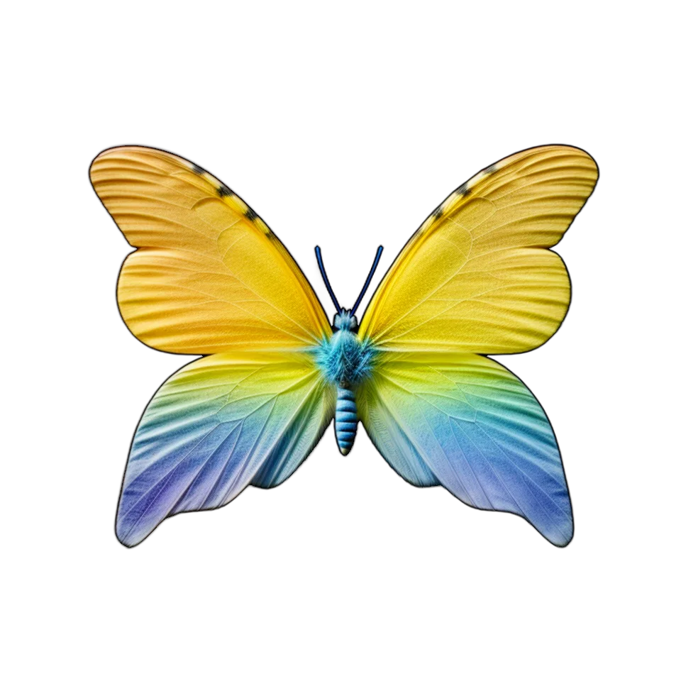 Generated Butterfly Image