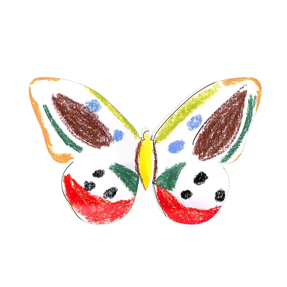 Original Butterfly Image