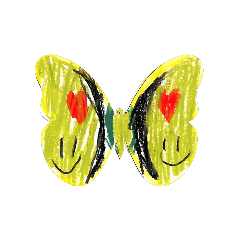 Original Butterfly Image