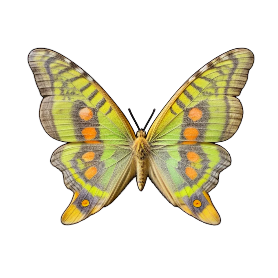 Generated Butterfly Image