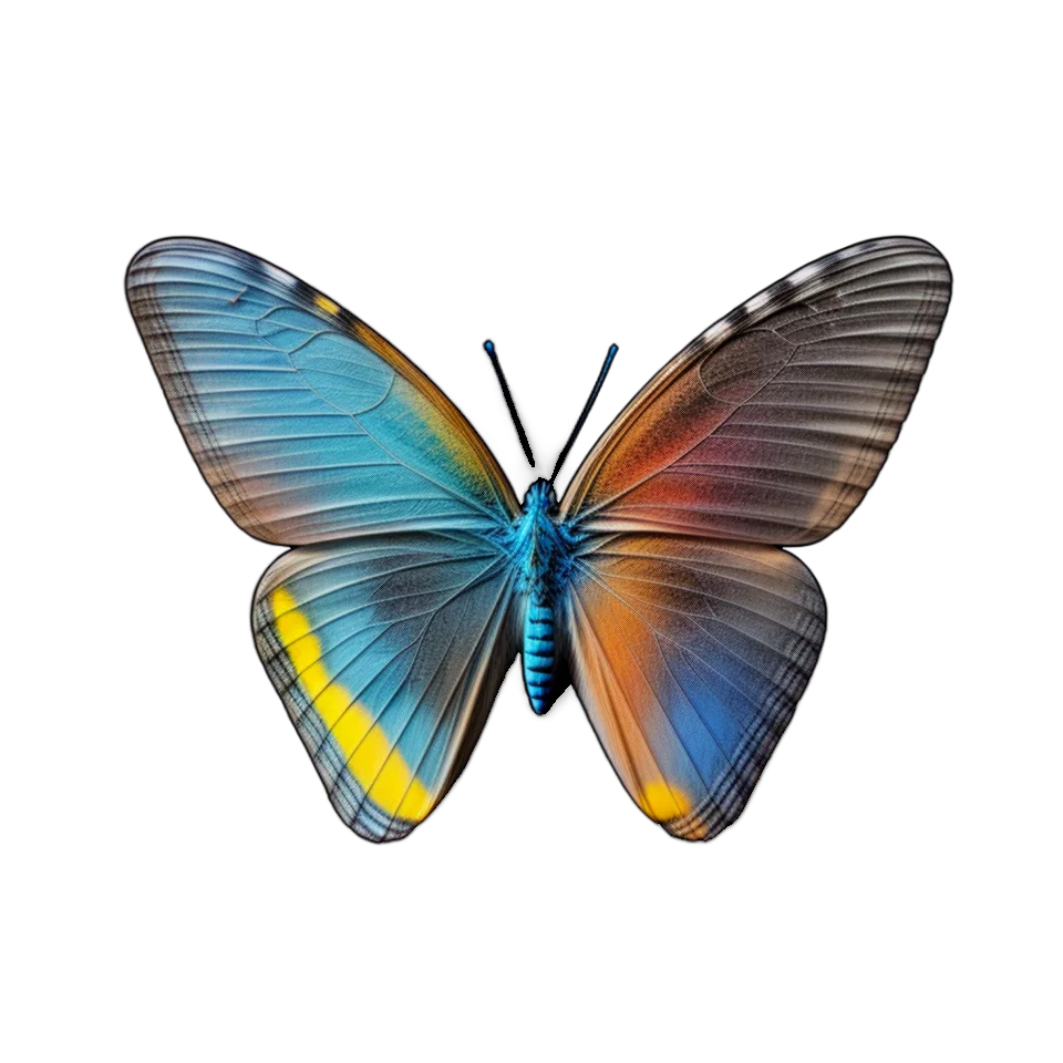Generated Butterfly Image