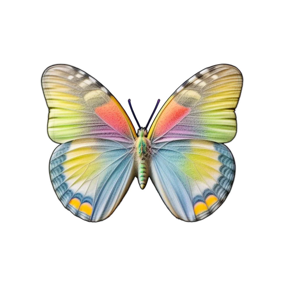 Generated Butterfly Image