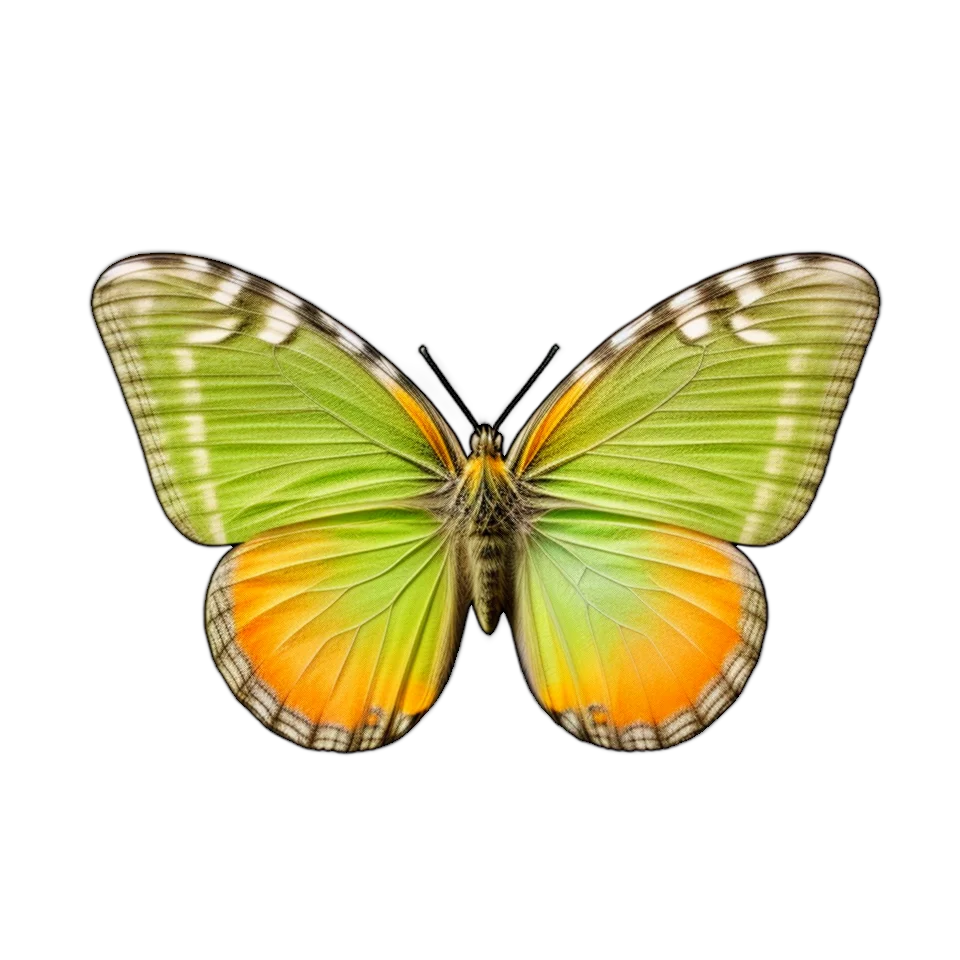 Generated Butterfly Image