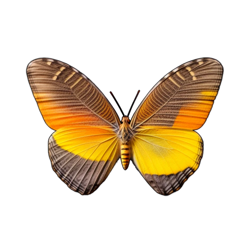Generated Butterfly Image