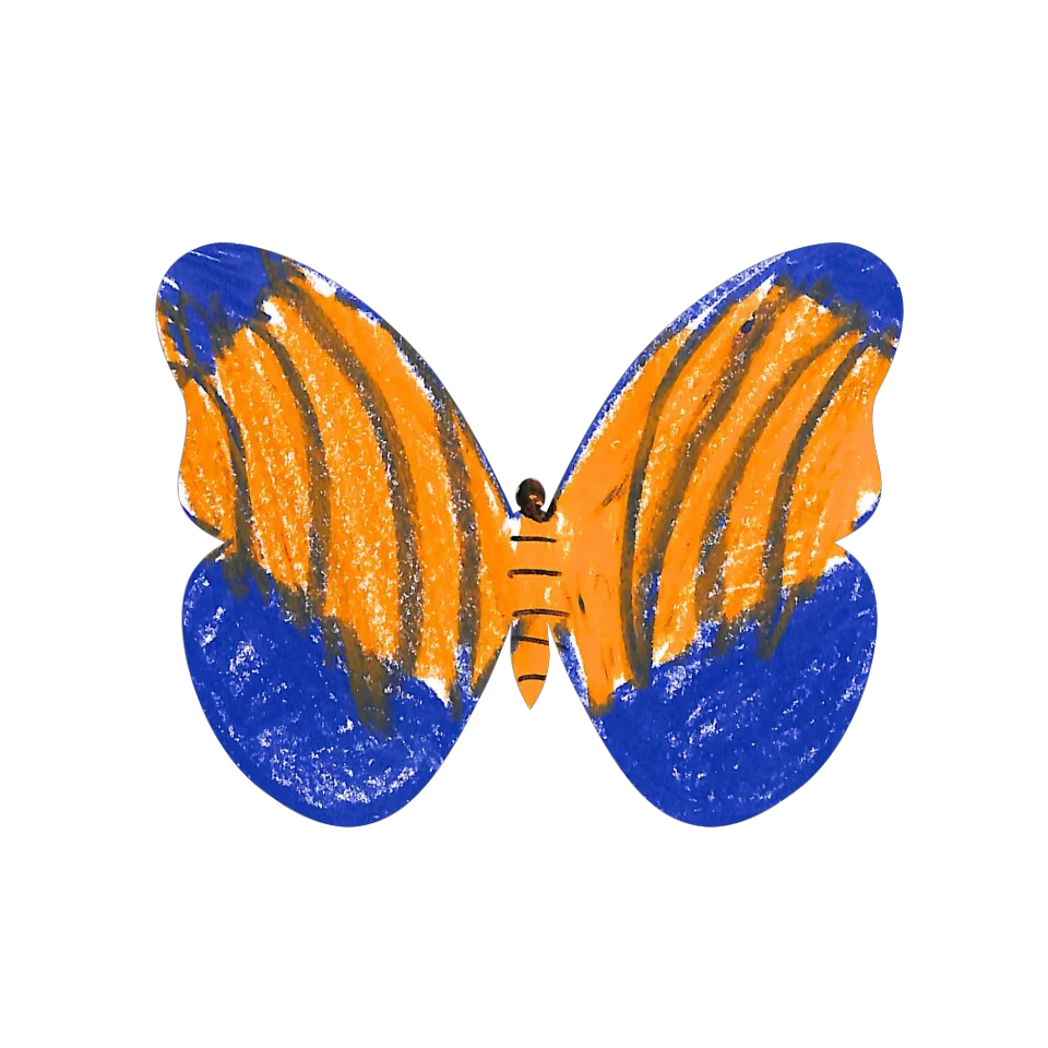 Original Butterfly Image