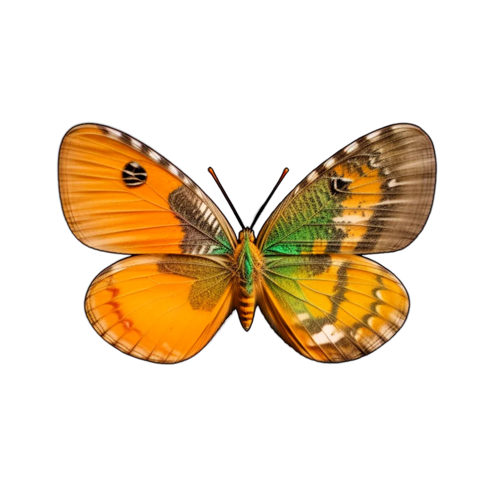 Generated Butterfly Image