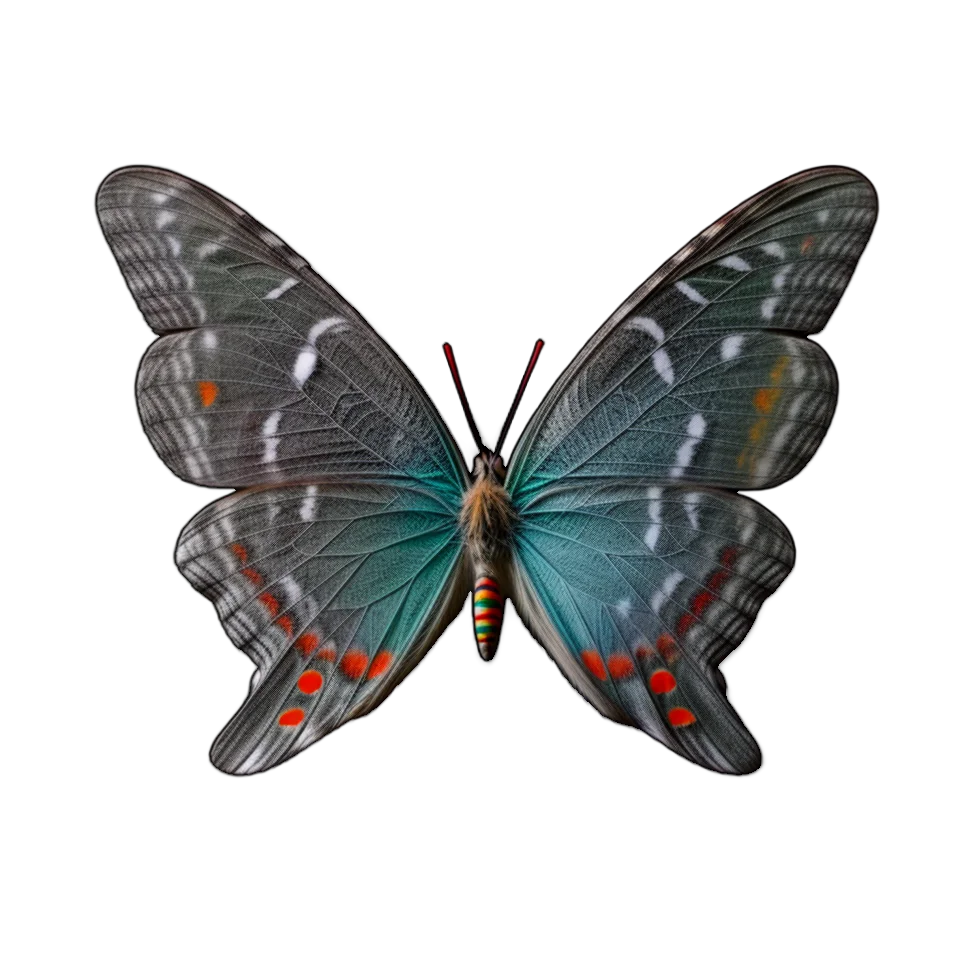 Generated Butterfly Image