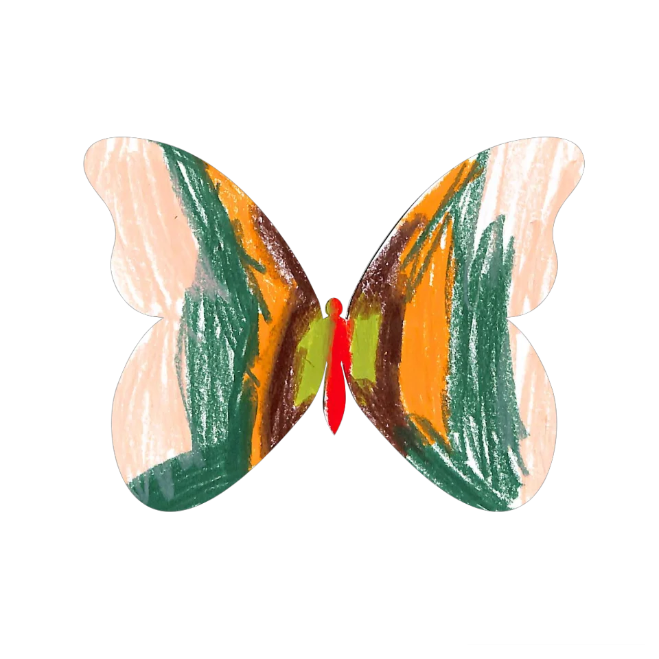 Original Butterfly Image