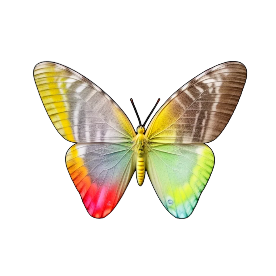 Generated Butterfly Image