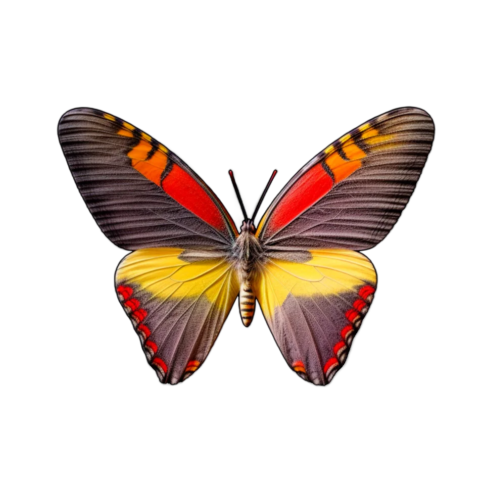 Generated Butterfly Image