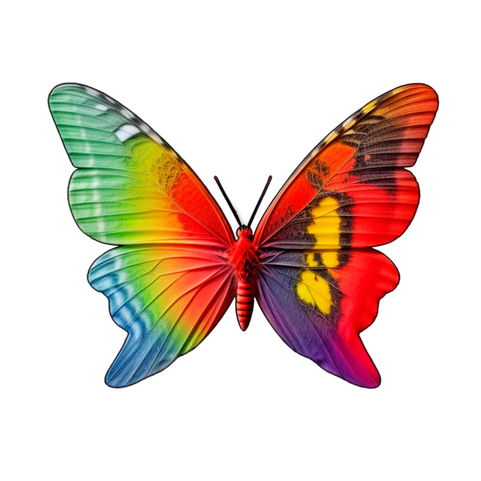 Generated Butterfly Image