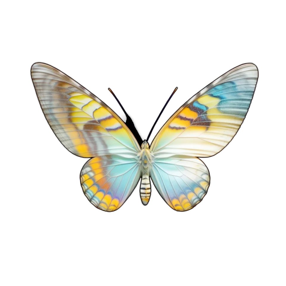 Generated Butterfly Image