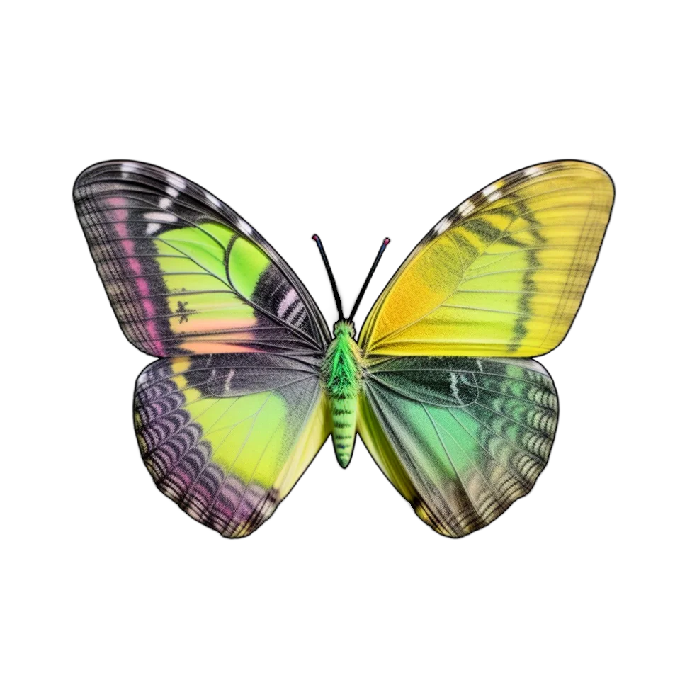 Generated Butterfly Image