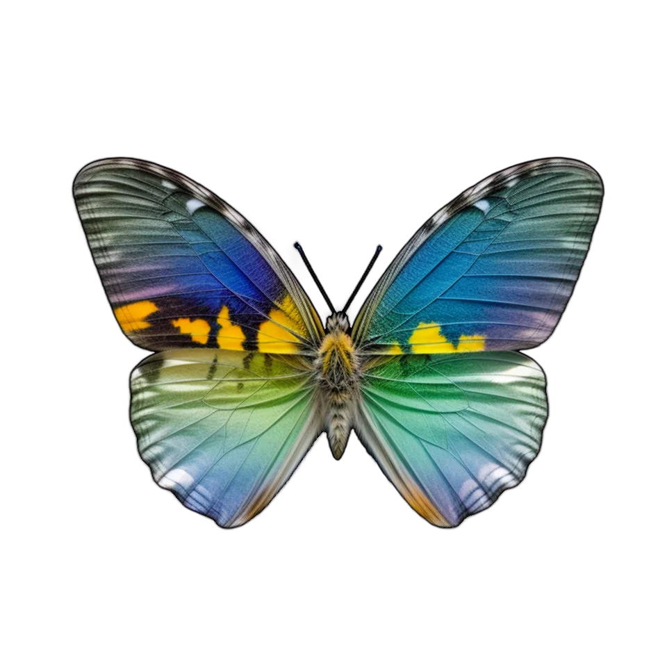 Generated Butterfly Image