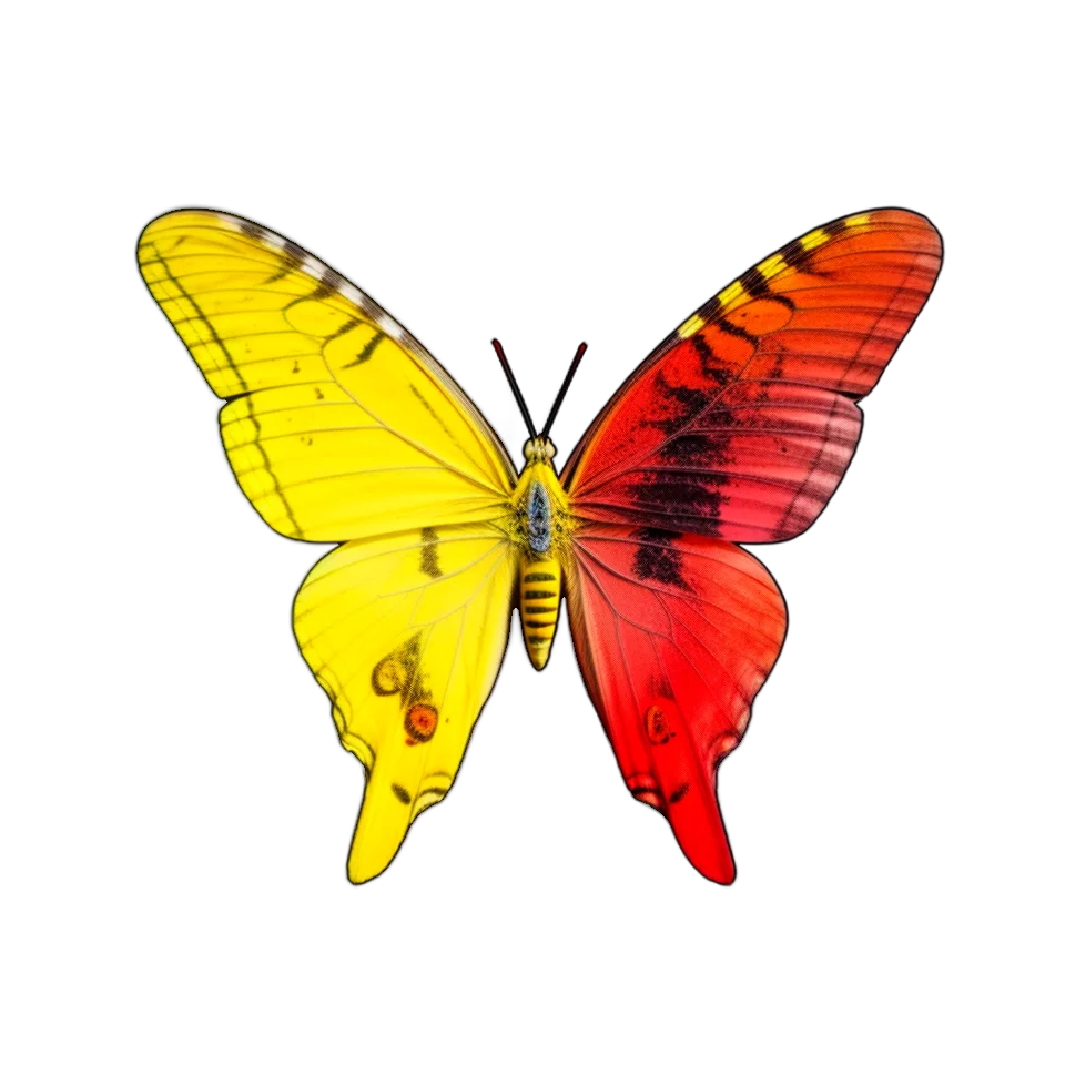 Generated Butterfly Image