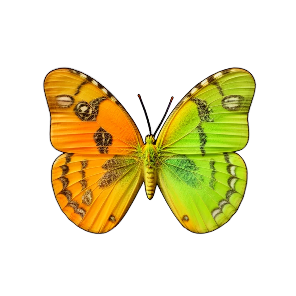 Generated Butterfly Image