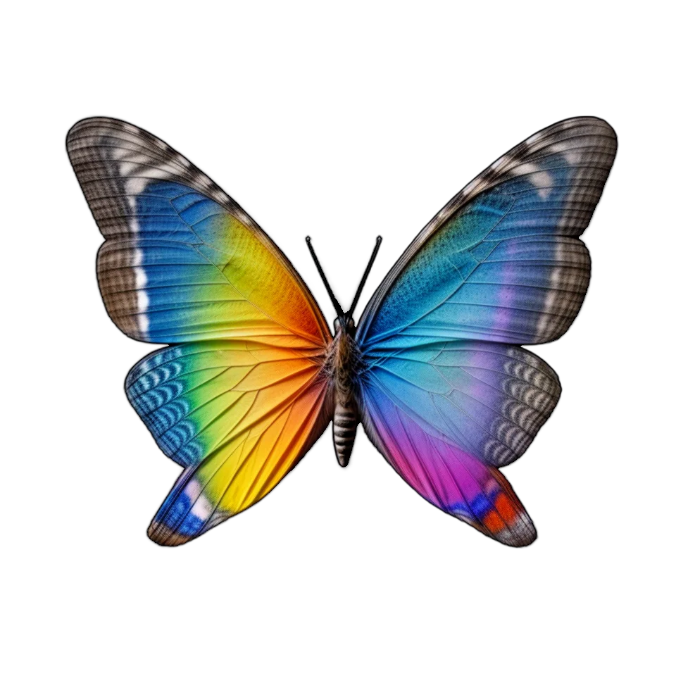 Generated Butterfly Image