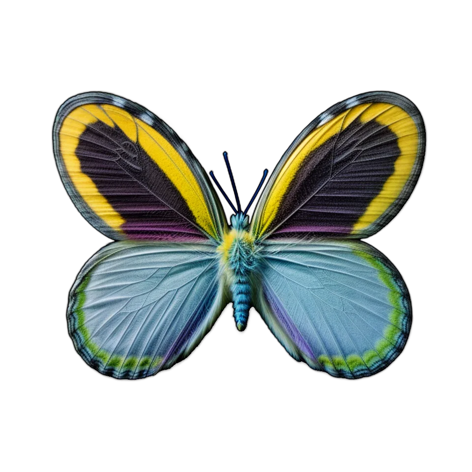 Generated Butterfly Image